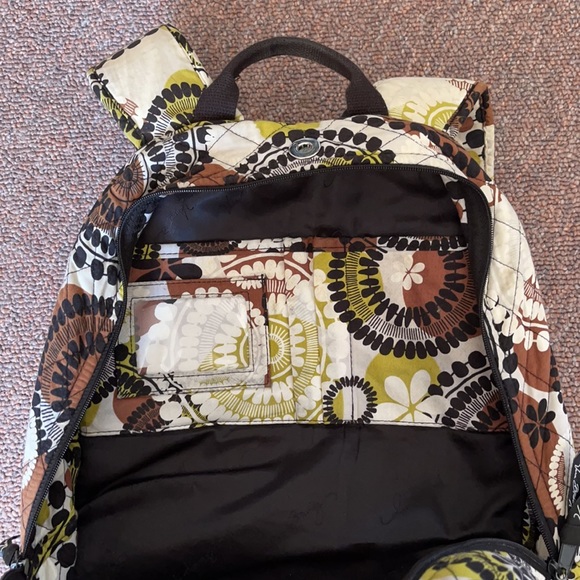 Vera Bradley Backpack - Picture 2 of 3